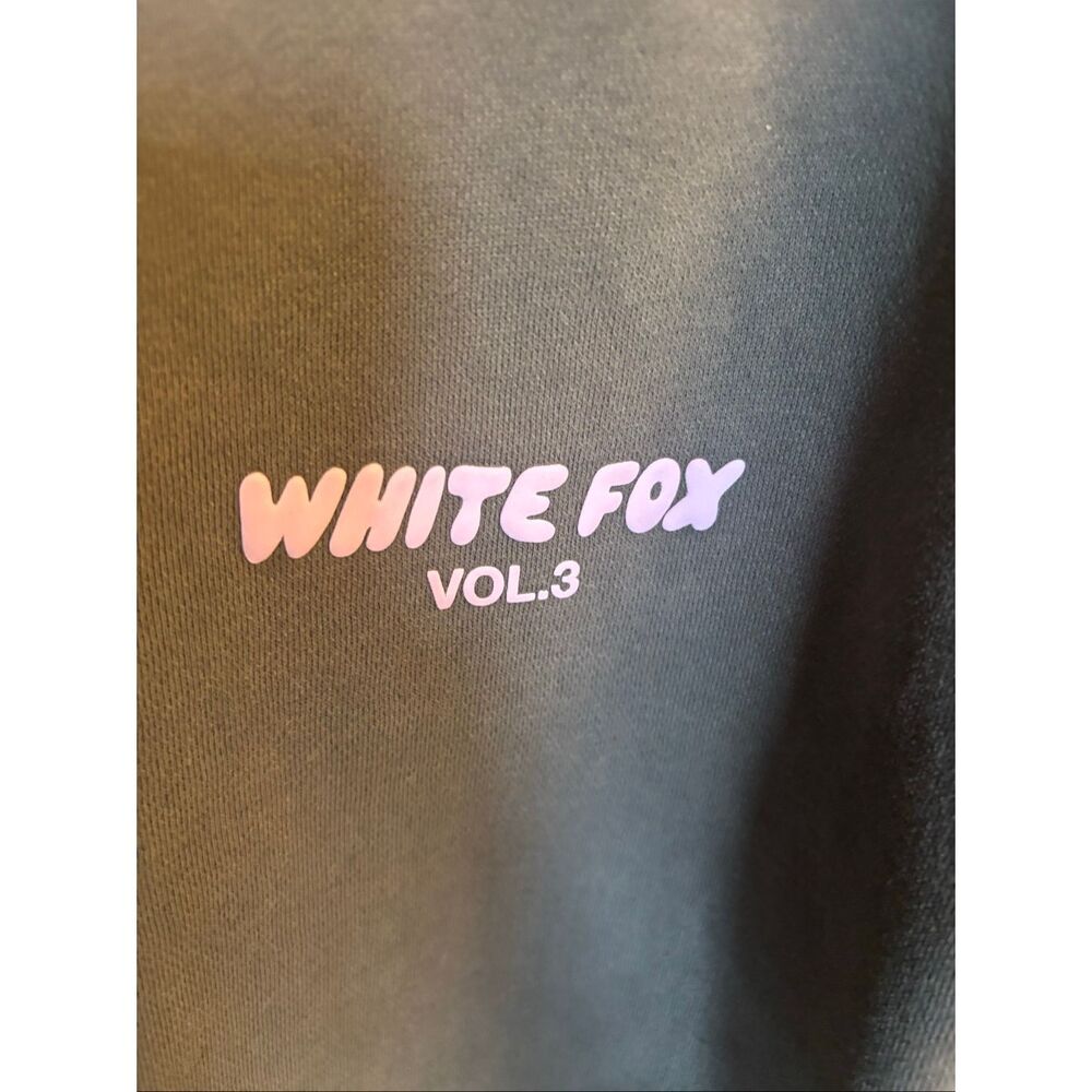 White Fox oversized hoodie - Picture 3 of 5